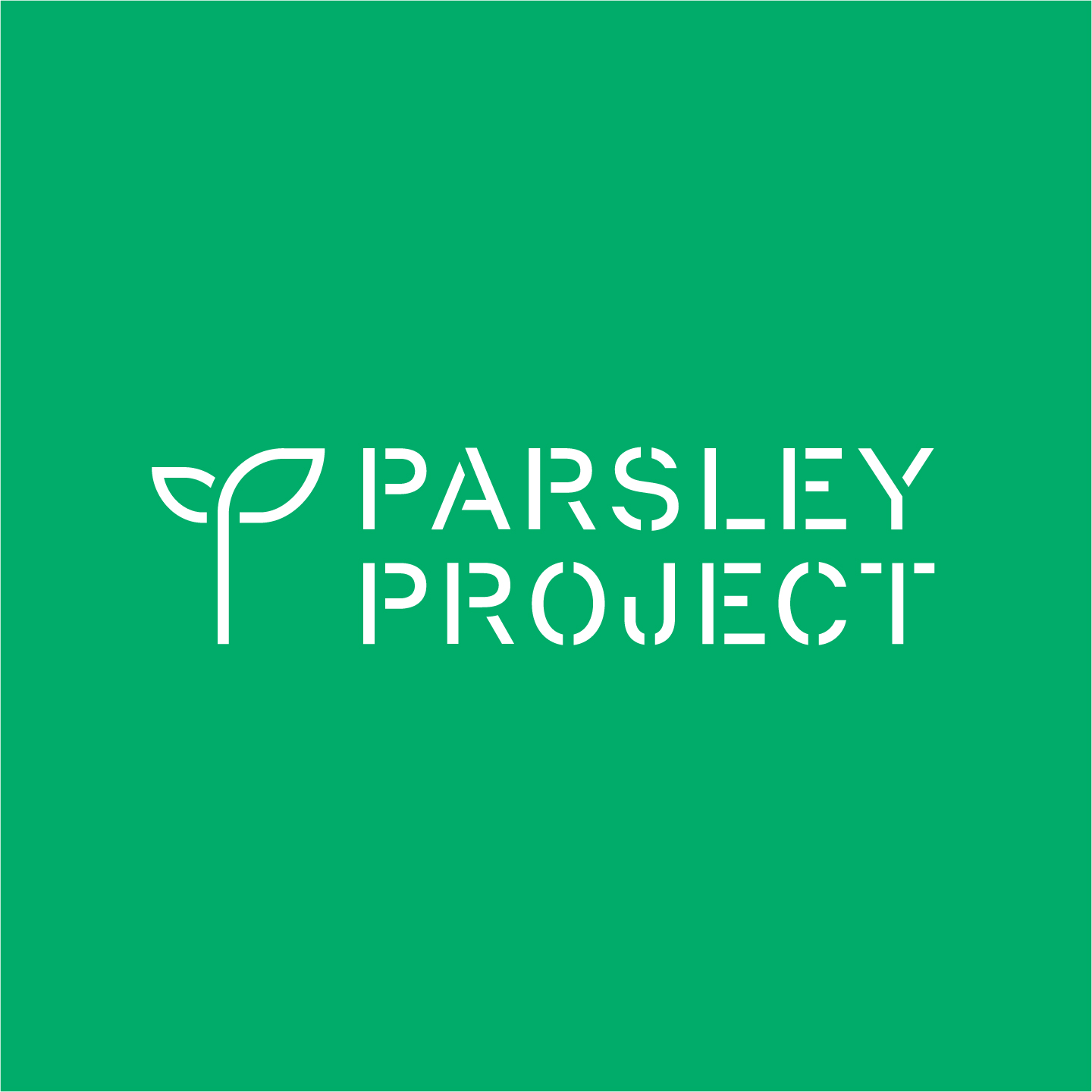 Parsley Project logo by Hunter Oden of oden.house