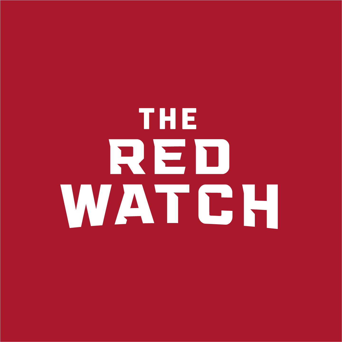The Red Watch logotype by Hunter Oden of oden.house